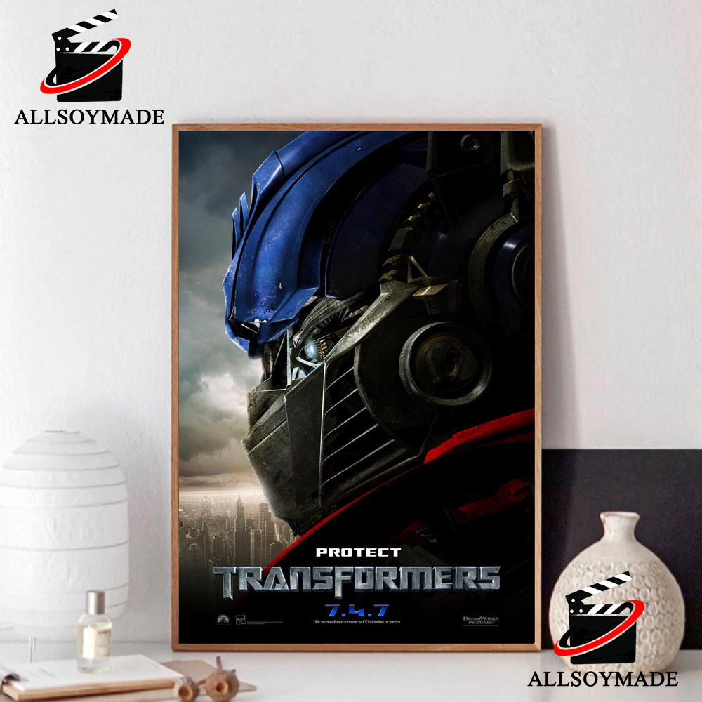 Cheap Protect Movie Transformers 2007 Poster