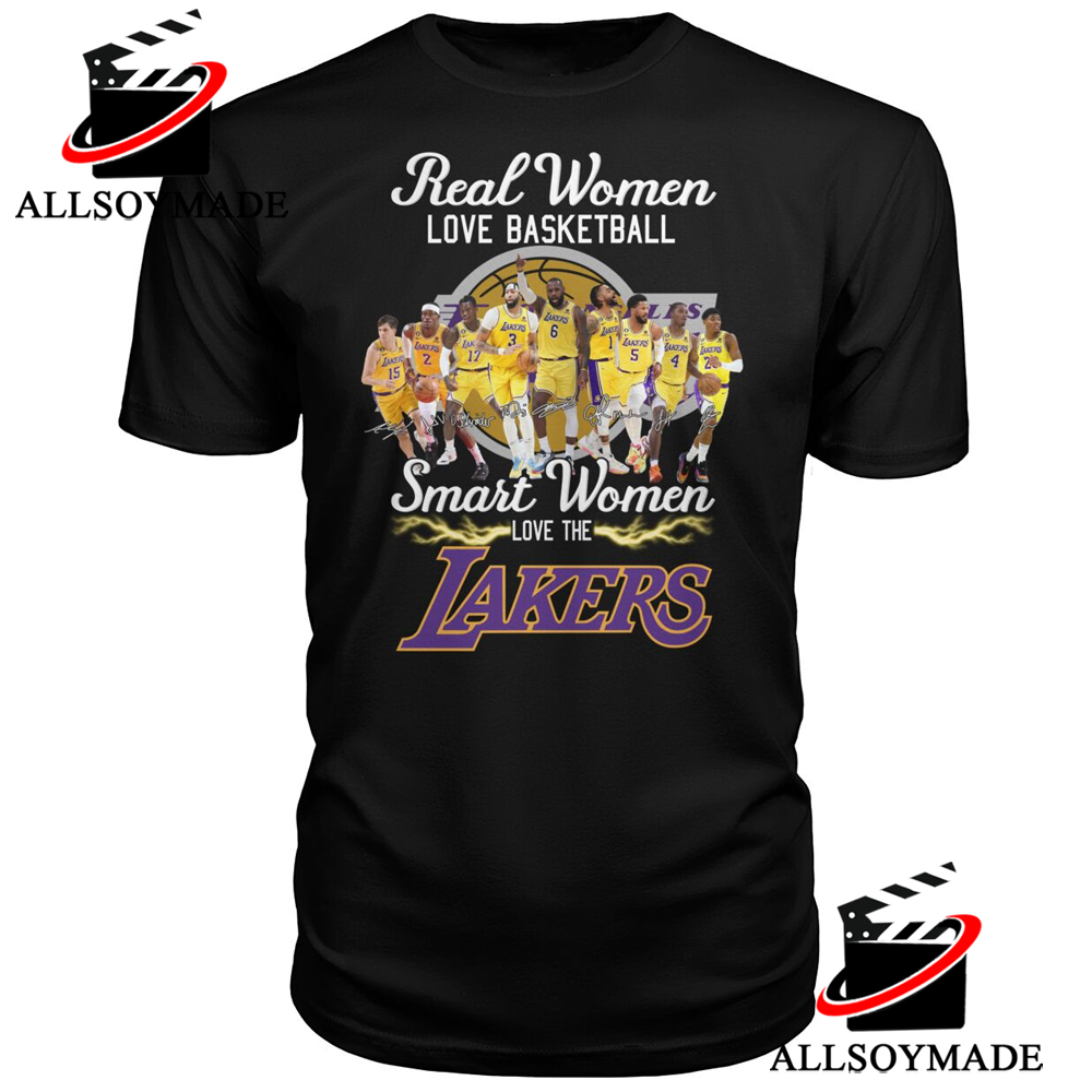 Unique Legends NBA Basketball Los Angeles Lakers T Shirt - Allsoymade