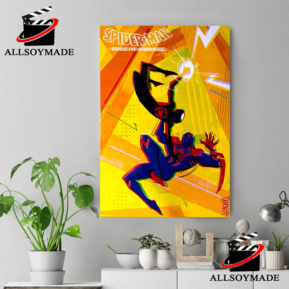 Spider-Man: Across the Spider-Verse Character Posters Feature a Closer Look  at the Movie's Villain