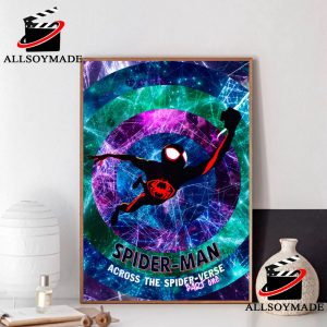 Spider-Man: Across the Spider-Verse Movie Poster Glossy Print Film