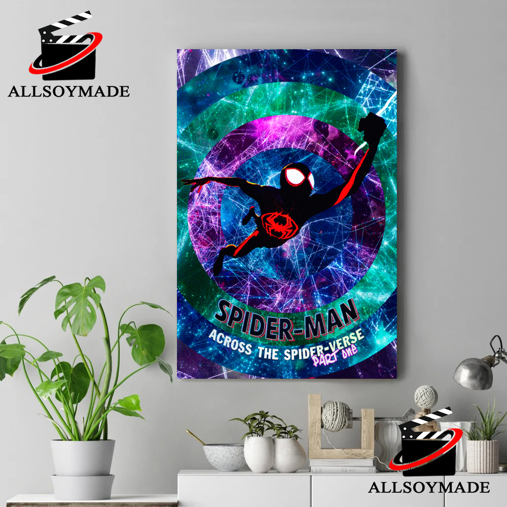 Spider-Man: Across the Spider-Verse Movie Poster Glossy Print Film