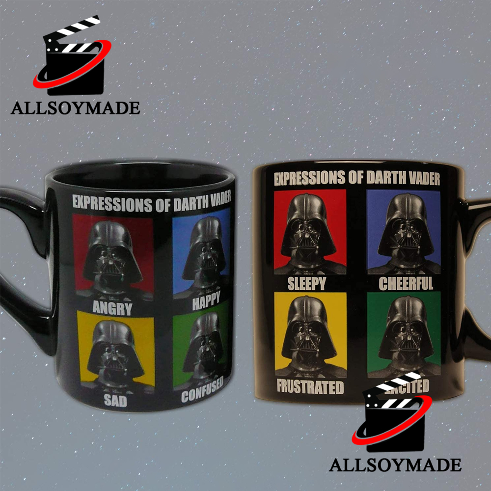 Large Darth Vader Star Wars cup Disney Store