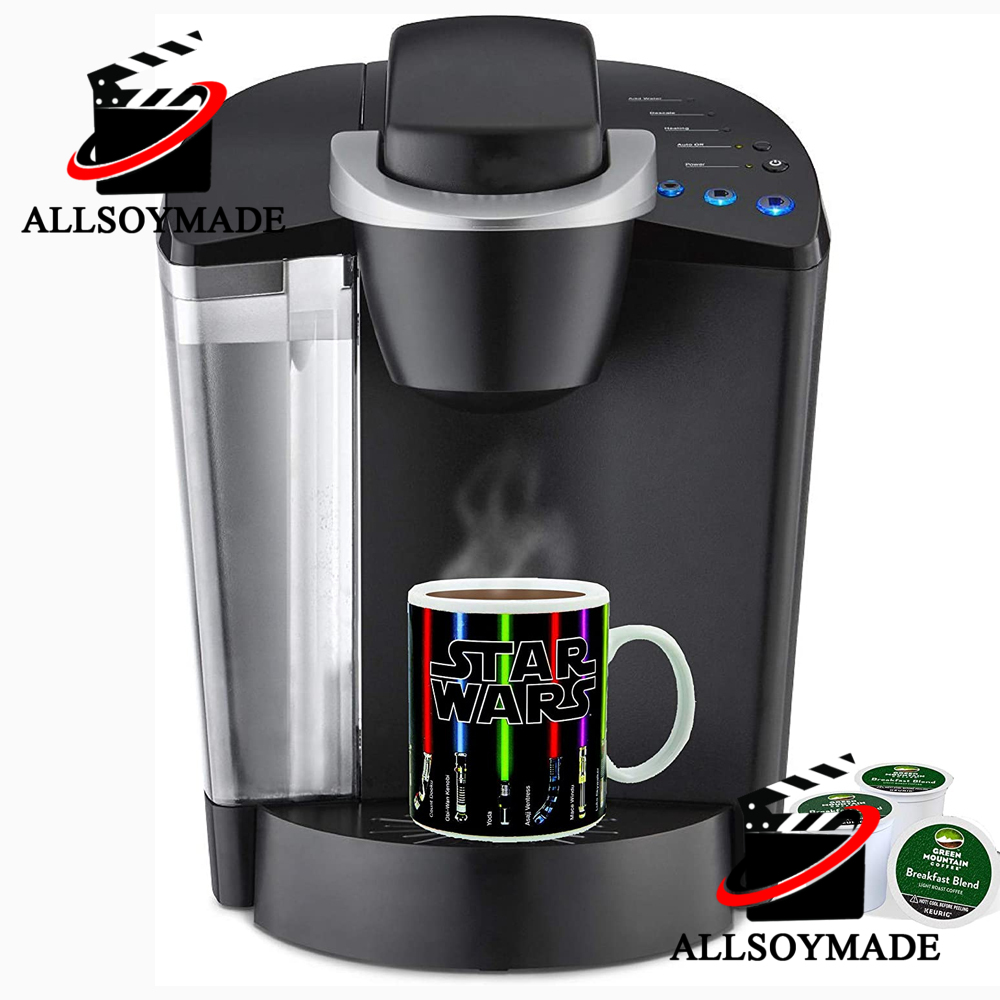 Star Wars The Mandalorian Single Cup Coffee Maker With Mug Cup Of