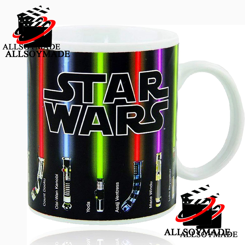 Star Wars Lightsaber Mug