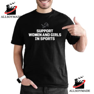 Support Women In Sports T-shirt Sports Unisex Tee T-Shirt