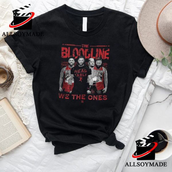 Cheap The Bloodline We The Ones Dusty Rhodes T Shirt