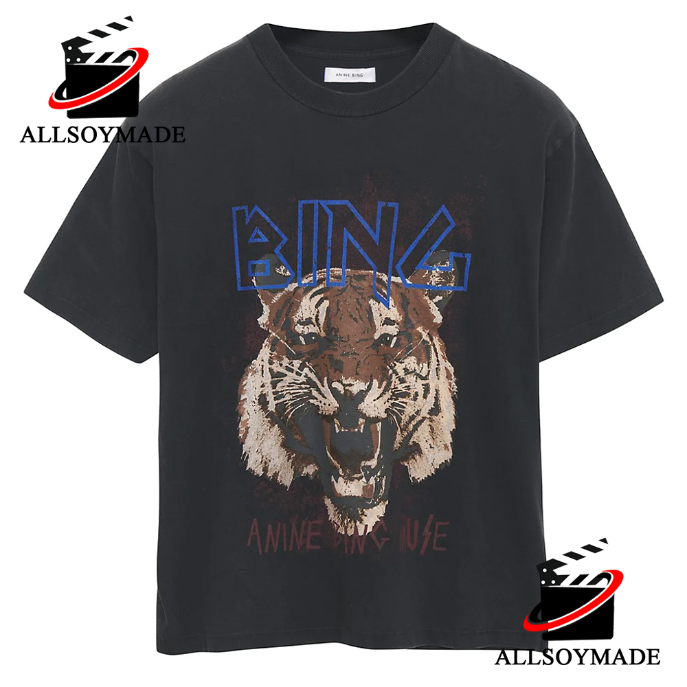 Cheap Tiger Anine Bing T Shirt Allsoymade