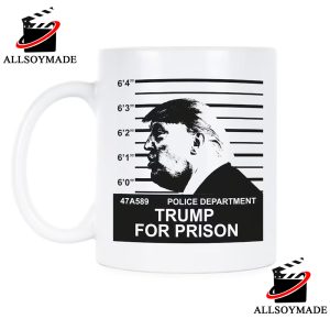 Trump Mugshot Mug, 15oz - Worth It or Woke
