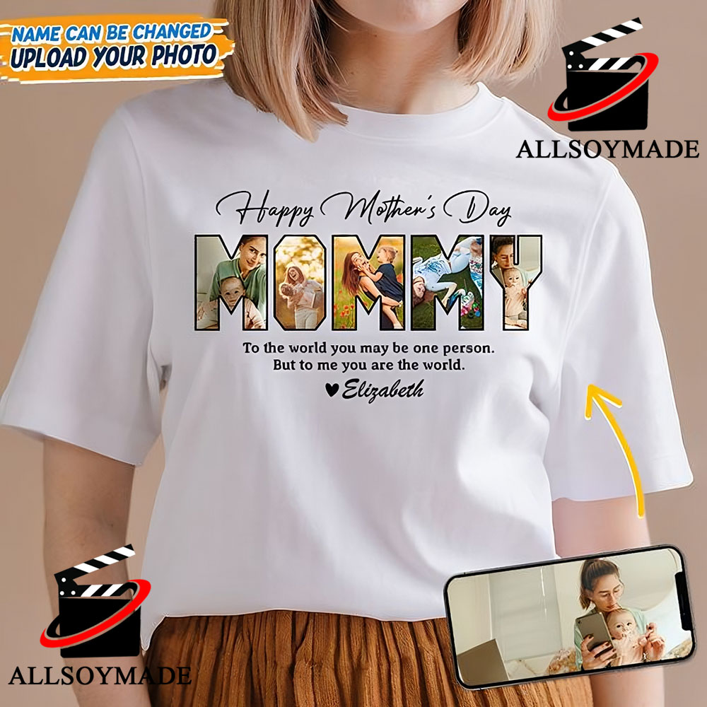 Cheap Top Mom Happy Mothers Day T Shirt, Cool Mom Shirt, Mothers