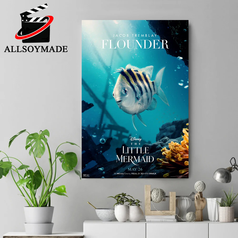 Unique The Little Mermaid 2023 Poster, Disney Gifts For Adults - Allsoymade