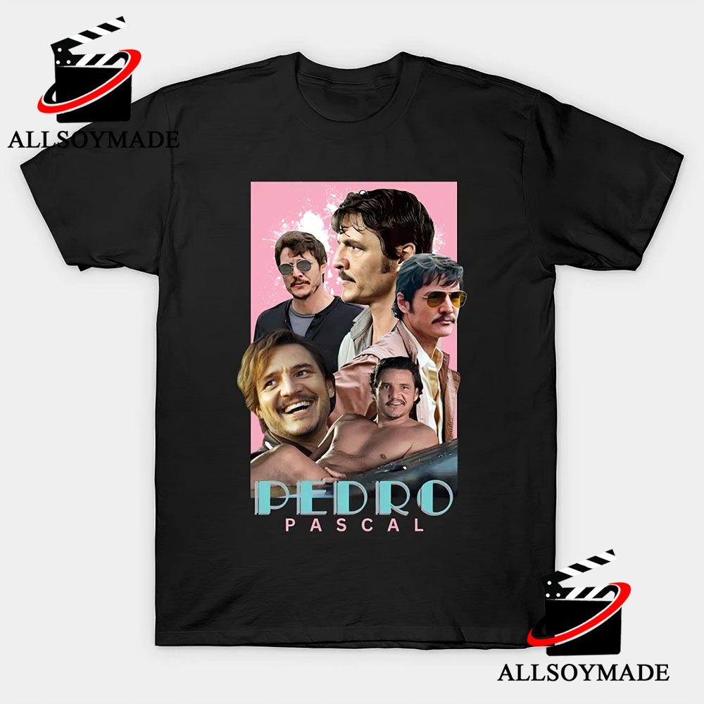 Funny Actor Movie Pedro Pascal T Shirt