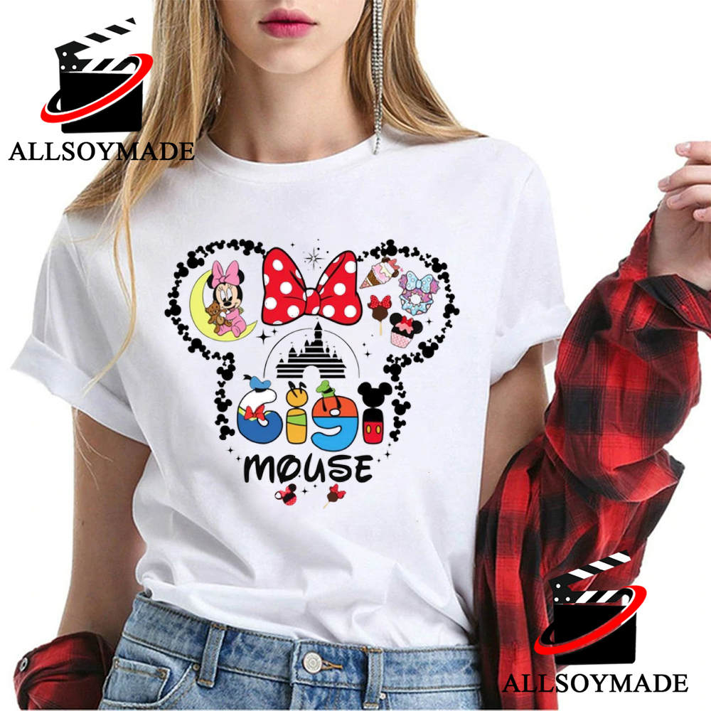 Cute Gigi Mother Daughter Disney Shirts, Mothers Day Tee Shirts, Funny Mothers Day Gifts