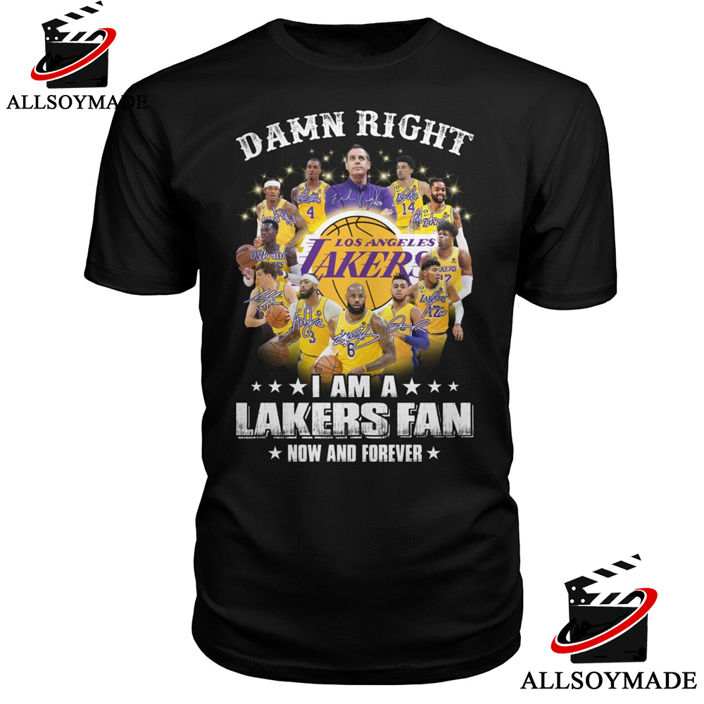 NBA Basketball Los Angeles Lakers Cheerful Mickey Disney Shirt