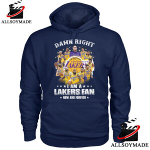 lakers hoodie t shirt