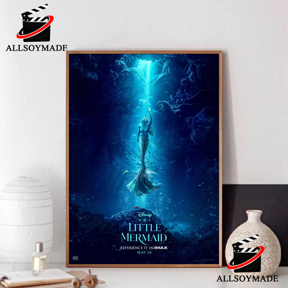 Cheap Imax Disney Movie The Little Mermaid Poster 2023
