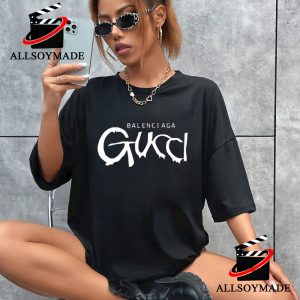 Basic Gucci Balenciaga T Shirt, Cheap Gucci T Shirt Womens - Allsoymade