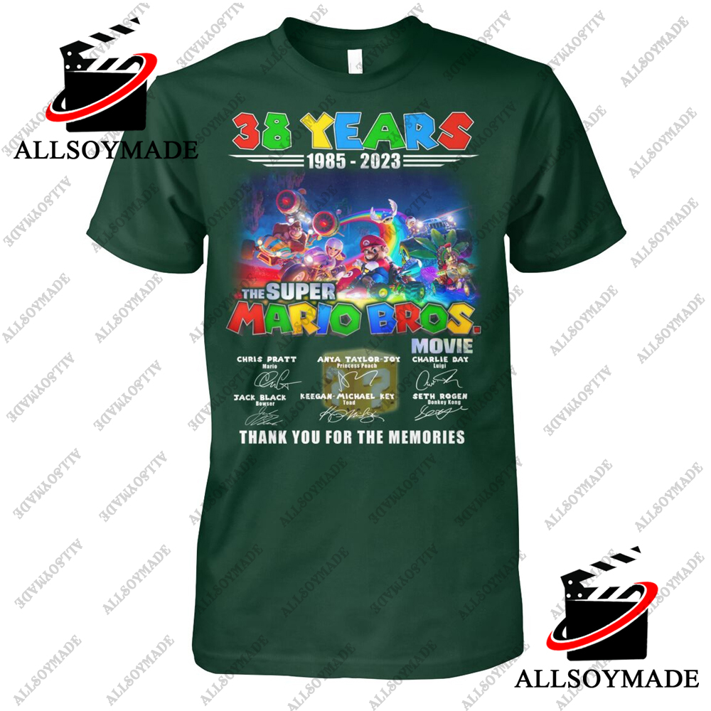 New Koopa Troopa And Bowser Mario Movie Poster, Super Mario Bros  Merchandise - Allsoymade