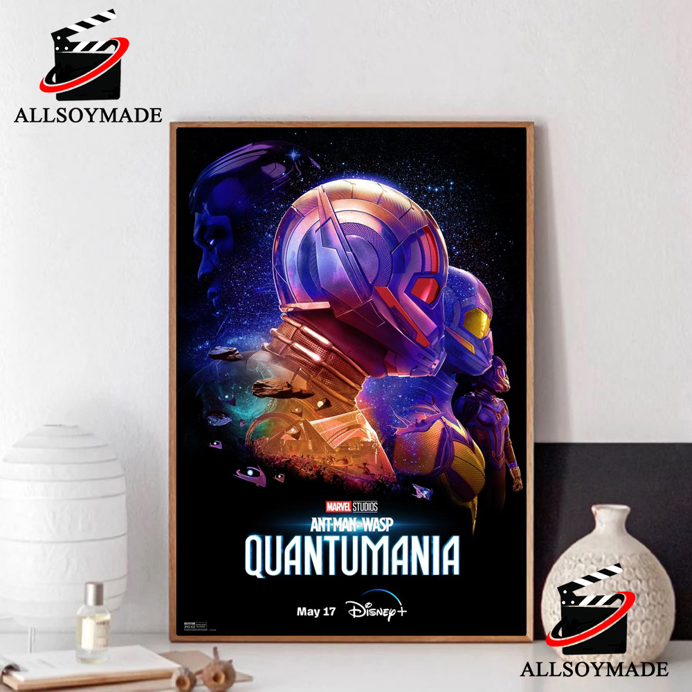 Ant-Man and the Wasp: Quantumania (2023) - Posters — The Movie