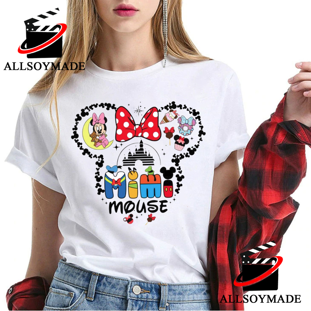 Disney Mom Definition Shirt, Minnie Mouse Mom Shirt, Best Disney Gift for  Moms - The best gifts are made with Love