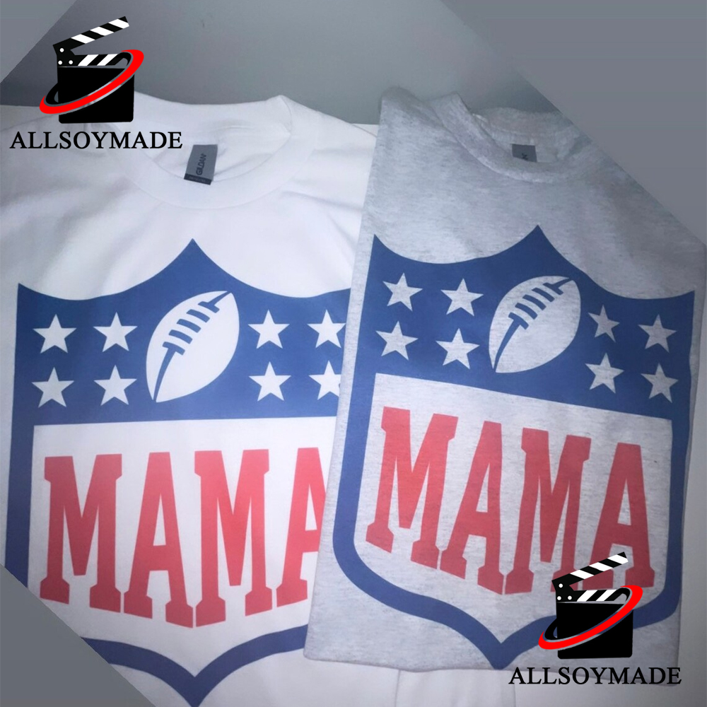 Unique NFL Football Mom T Shirts, Mothers Day T Shirt Ideas, Mothers Day  Gifts From Son - Allsoymade