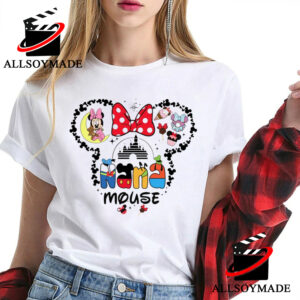 Cheap Nana Mickey Mouse Mom Shirt, Mothers day T Shirt Design