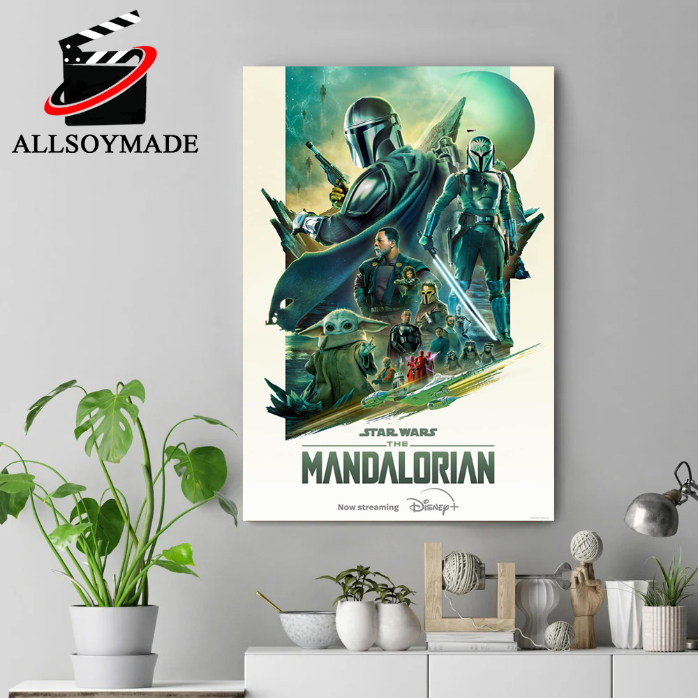 Poster Star Wars: The Mandalorian S3 - The Mandalorian Creed | Wall Art,  Gifts & Merchandise 