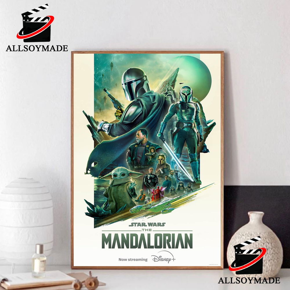 Poster Star Wars: The Mandalorian - Nightfall | Wall Art, Gifts &  Merchandise | Europosters