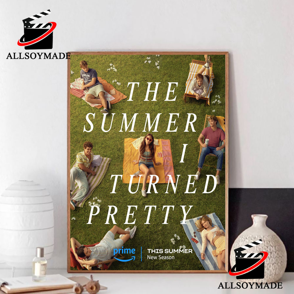 New The Summer I Turned Pretty Season 2 Poster - Allsoymade