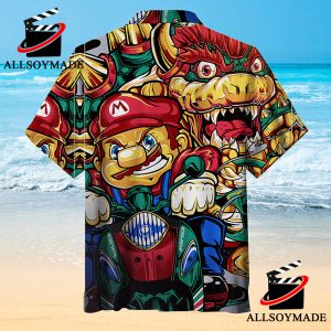 New Koopa Troopa And Bowser Mario Movie Poster, Super Mario Bros  Merchandise - Allsoymade