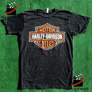 Cheap Logo Mens Harley Davidson T Shirts 1