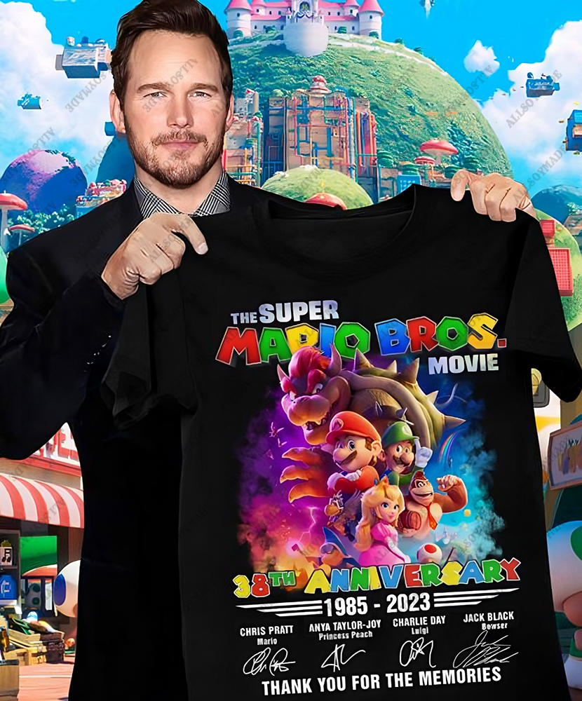 The Best 'Super Mario Bros. Movie' Merch and Gifts for Nintendo