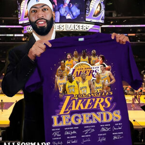 Unique Legends NBA Basketball Los Angeles Lakers T Shirt