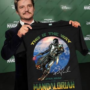 Unique Signature Mando This The T Star Mandalorian Wars Is Way Shirt The Is Way T Shirt, The This Allsoymade 