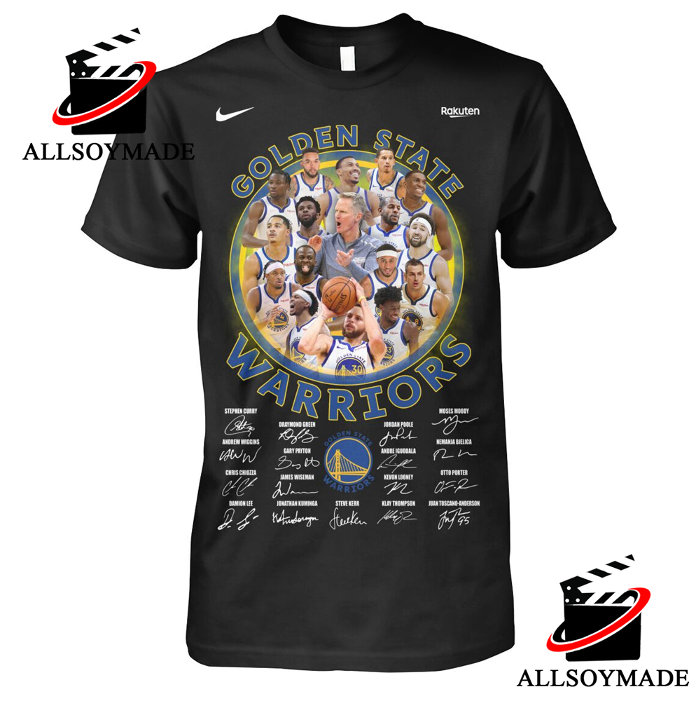 Cheap Player NBA Basketball Golden State Warriors T Shirt - Allsoymade