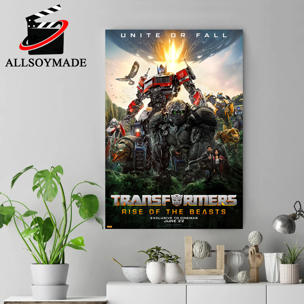 Optimus Prime Transformers 4 Action Movie Wall Art Home Decor - POSTER  20x30