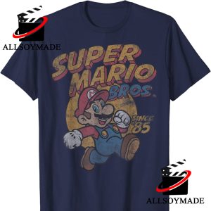Vintage Mario Shirt, Super Mario Bros T Shirt, Cheap Nintendo Merchandise 1