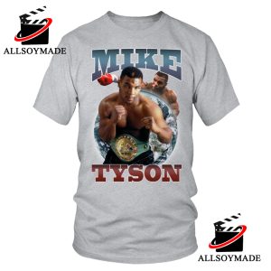 Vintage WBC Mike Tyson T Shirt, Great Gift For Boxing Lover 1