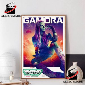 Cheap Gamora Marvel Movie Guardians Of The Galaxy 3 Poster, Marvel Gifts For Her 1