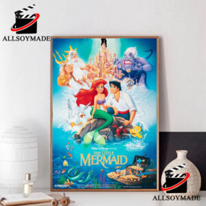 little mermaid original movie poster