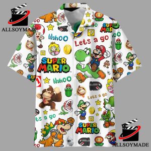 New Koopa Troopa And Bowser Mario Movie Poster, Super Mario Bros  Merchandise - Allsoymade