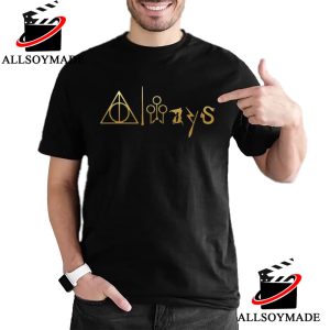 Cheap Symbol Deathly Hallows Harry Potter T Shirt Women, Unique Harry Potter Merchandise