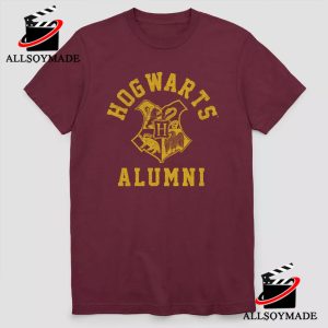 Vintage Hogwarts Alumni Harry Potter Graphic Tees, Cheap Hogwarts Merch