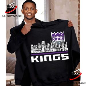 Cheap City Legends NBA Basketball Sacramento Kings T Shirt, Sacramento Kings Sweatshirt 1