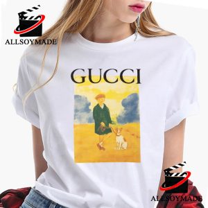 Cheap Artwork Gucci Tshirt Womens, Gucci Tshirt Mens