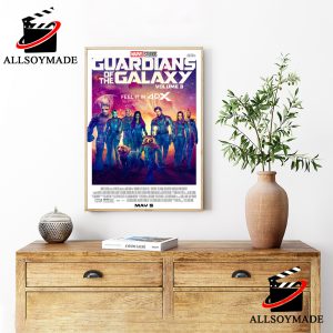 Cheap Marvel Movie Guardians Of The Galaxy Vol 3 Poster, Gifts For Marvel Fans