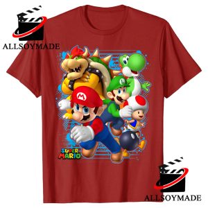 New Koopa Troopa And Bowser Mario Movie Poster, Super Mario Bros  Merchandise - Allsoymade