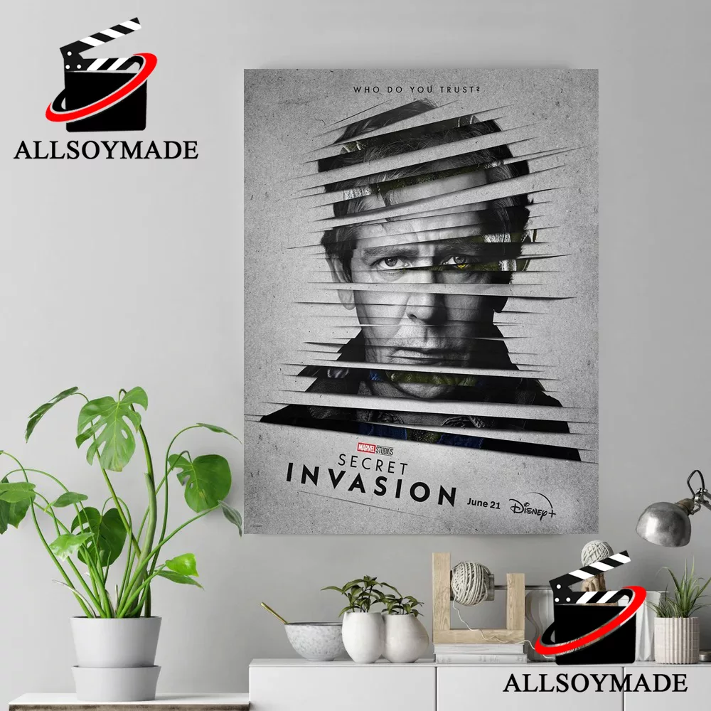 New Talos Character Movie Secret Invasion Poster, Marvel Movie Merchandise  - Allsoymade