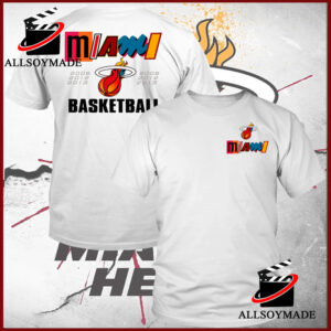 NBA Basketball Team Miami Heat T Shirt Womens, Miami Heat Merchandise