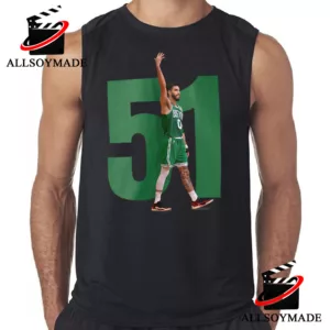 51 Points Game 7 Boston Celtics Jayson Tatum T Shirt, NBA Playoff Boston Celtics Merchandise 1