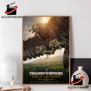Airazor Movie Transformers Rise Of The Beasts Poster 1